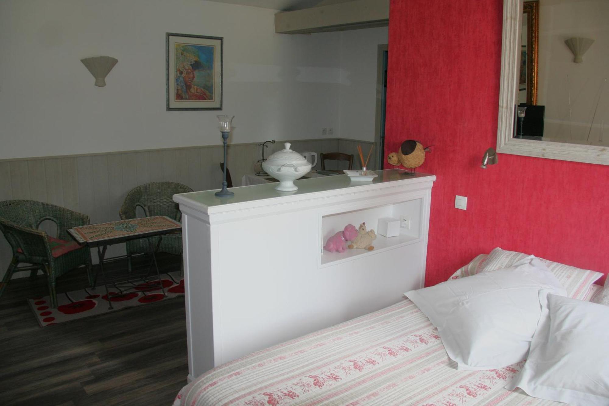 Une Chambre A La Campagne Basse-Goulaine Экстерьер фото